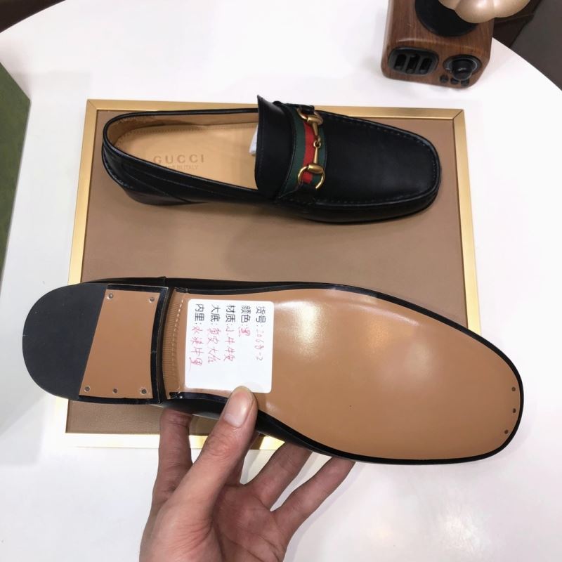 Gucci Leather Shoes